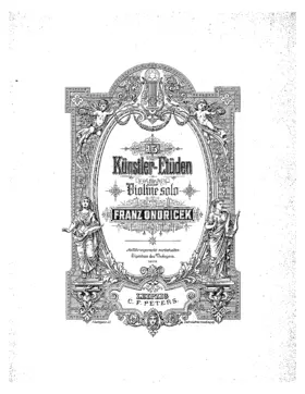 15 Kunstler-Etuden