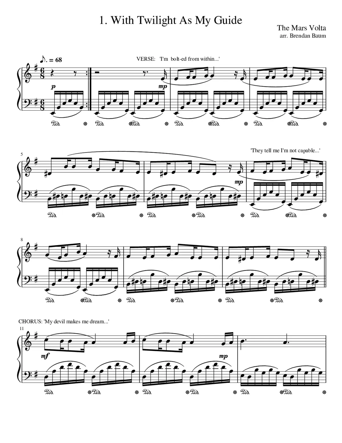 with twilight as my guide - Page 1