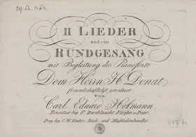 2 Lieder und ein Rundgesang