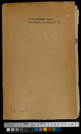 Sinfonia for Strings in B minor