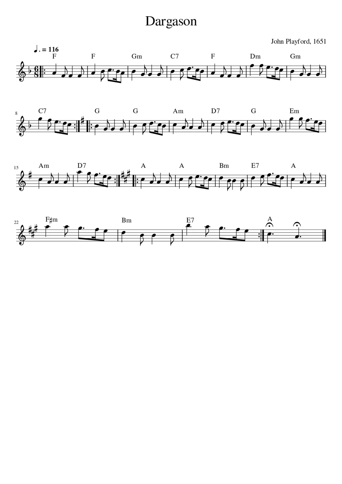 Dargason - Page 1