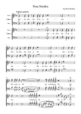 Frau Musika