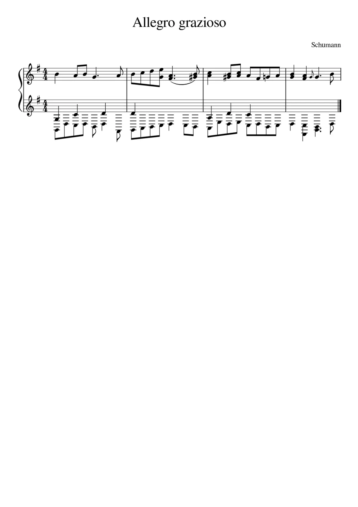 3 Piano Sonatas for the Young Op.118 - Page 1