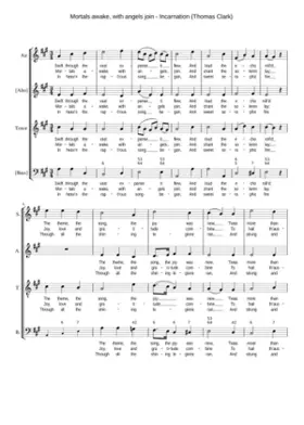 Mortals awake with angels join