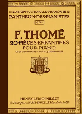 20 Pièces Enfantines