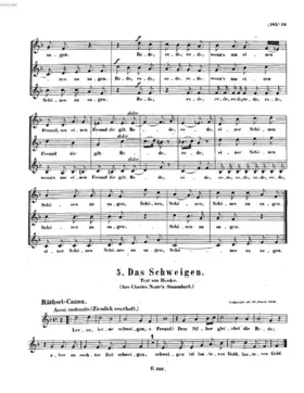 Das Schweigen
