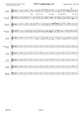 Laudate Dominum a 10