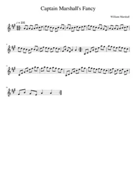 Captain Marshall's Fancy