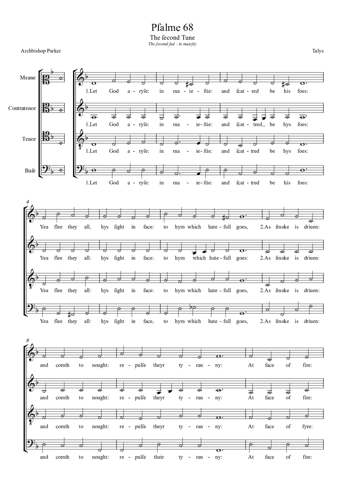 Let God arise - Page 1