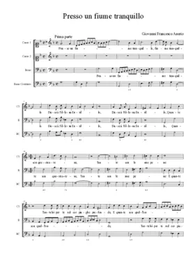 Presso un fiume tranquillo