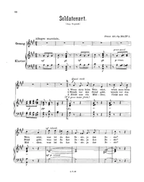 3 Lieder, Op.204