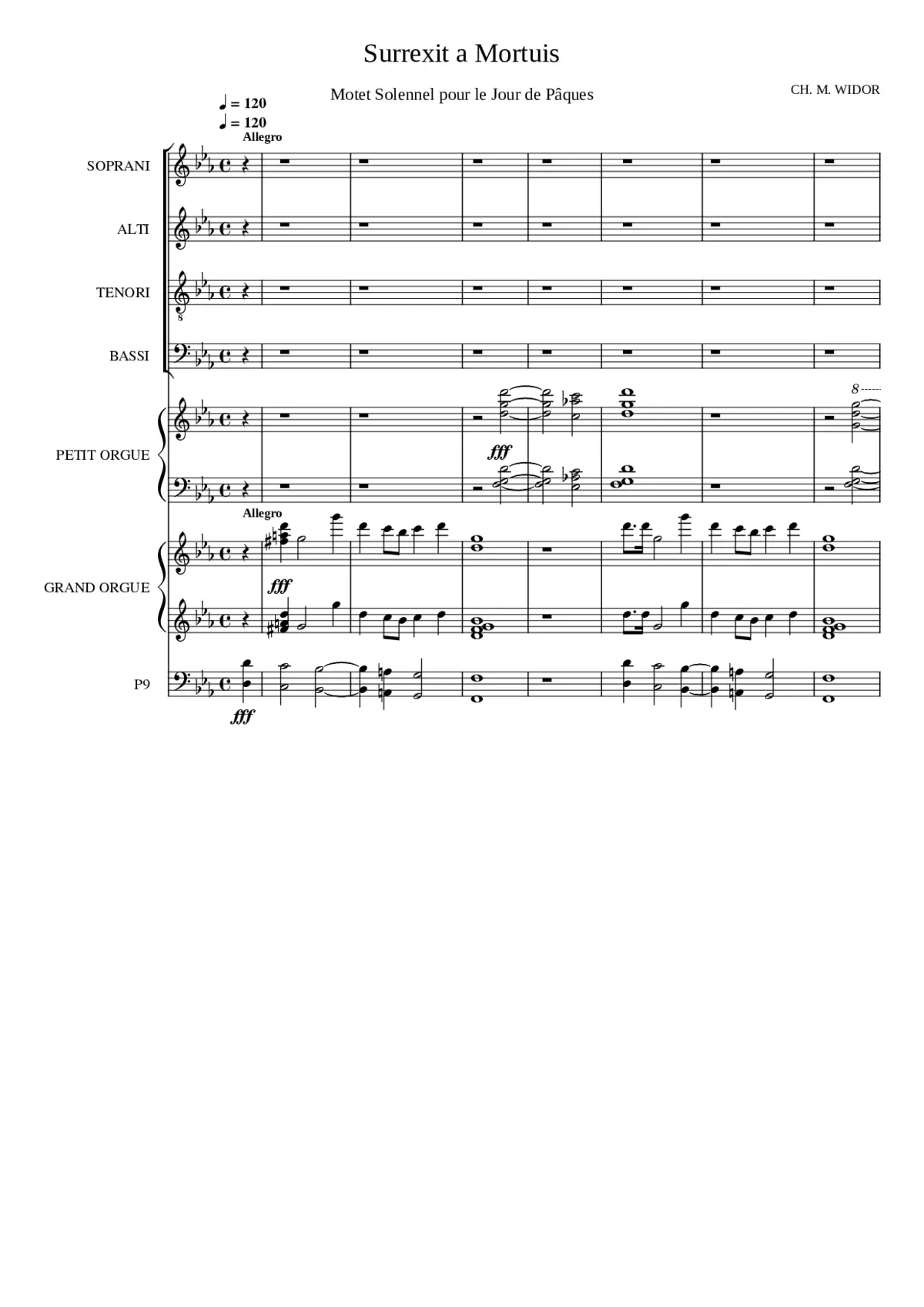 Surrexit a mortuis - Page 1