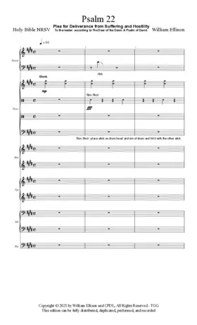 Plea for Deliverance from Suffering and Hostility