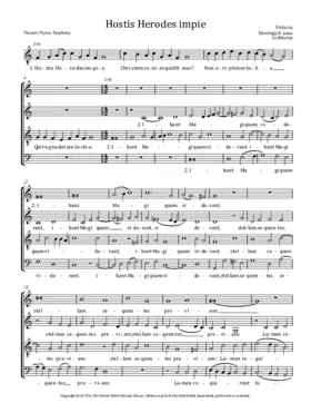 Hostis Herodes impie