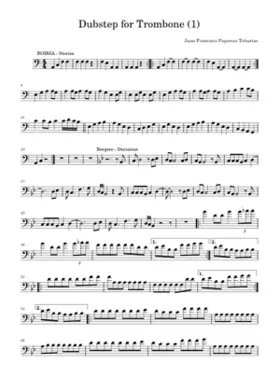 Dubstep for Trombone