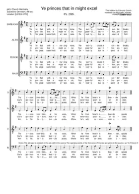 Ye princes that in might excel