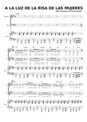 A la luz de la risa de las mujeres