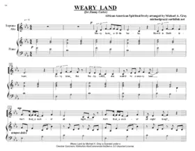 Weary Land