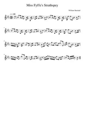 Miss Fyffe's Strathspey