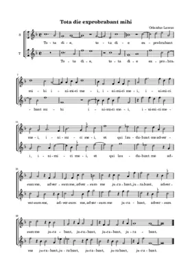 Tota die exprobrabant