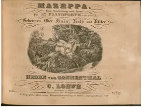 Mazeppa eine Tondichtung nach Byron für das Pianoforte