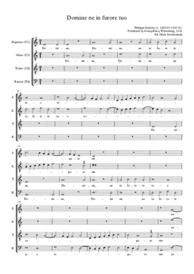 Domine ne in furore tuo