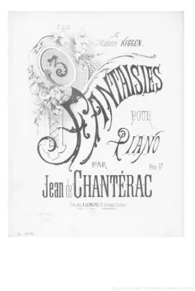3 Fantaisies