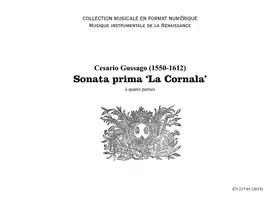 28 Sonate a quattro, sei et otto, con alcuni concerti