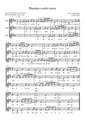 Illumina oculos meos a 3