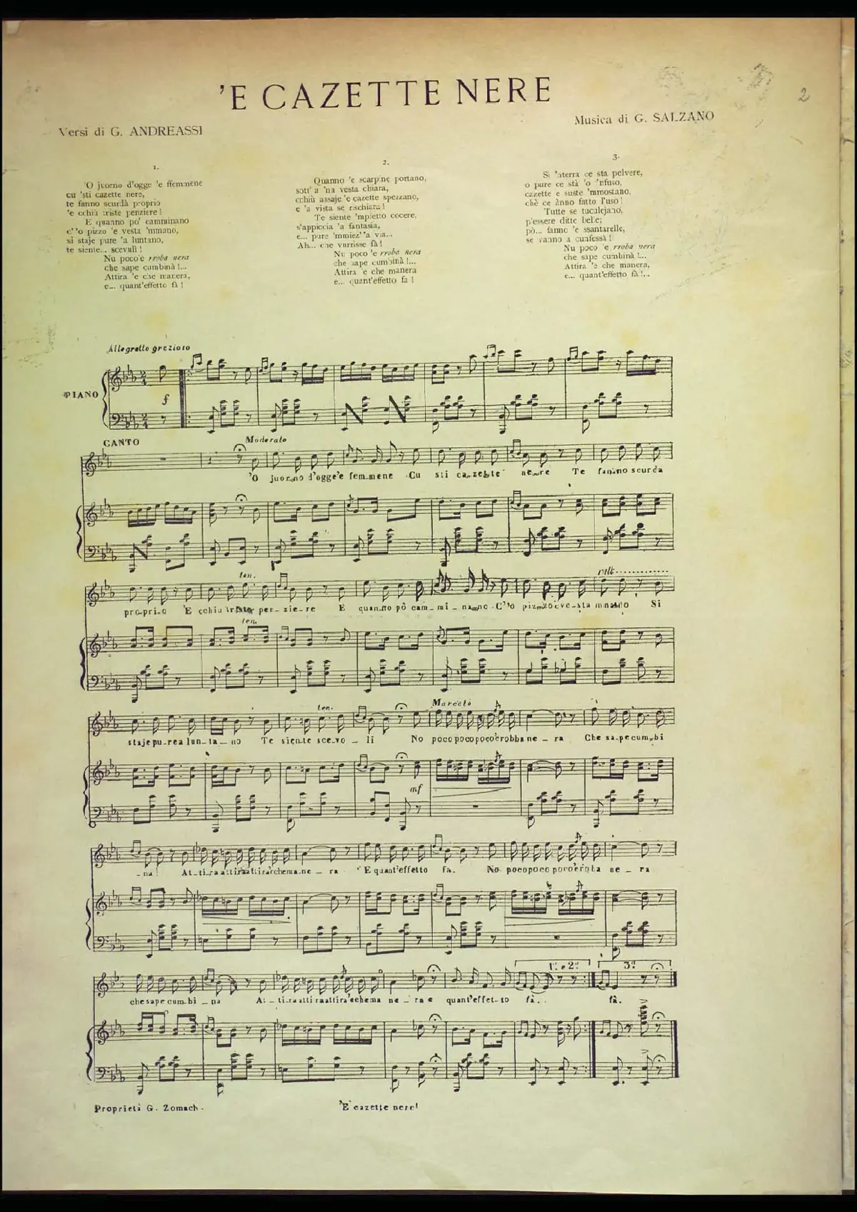 'E cazette nere - Page 1