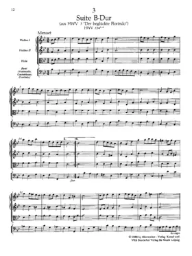 Suite in B-flat major