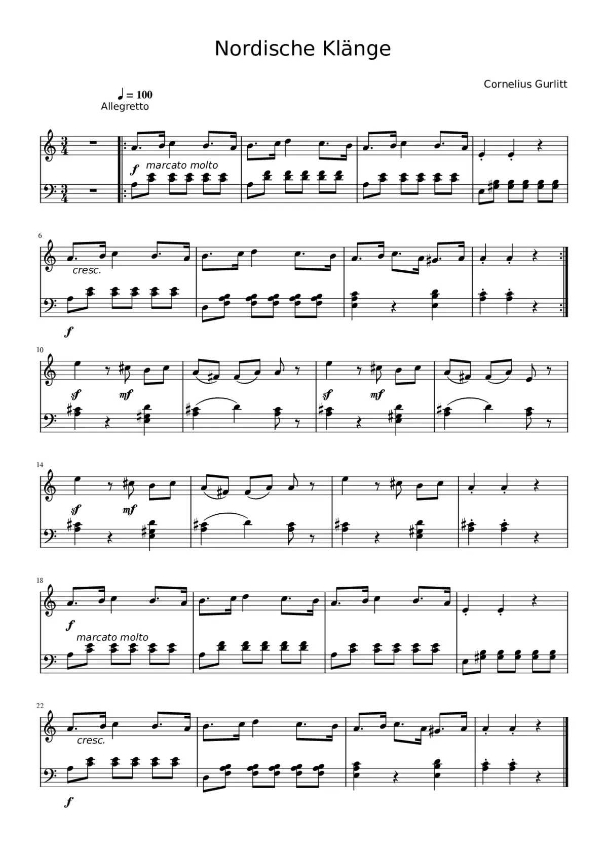 Nordische Klänge - Page 1