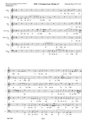 O Domine Iesu Christe a 7