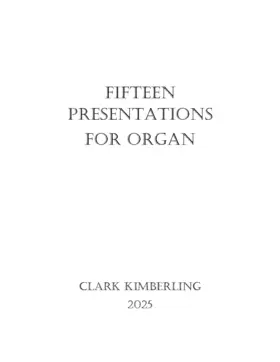15 Presentations for Organ