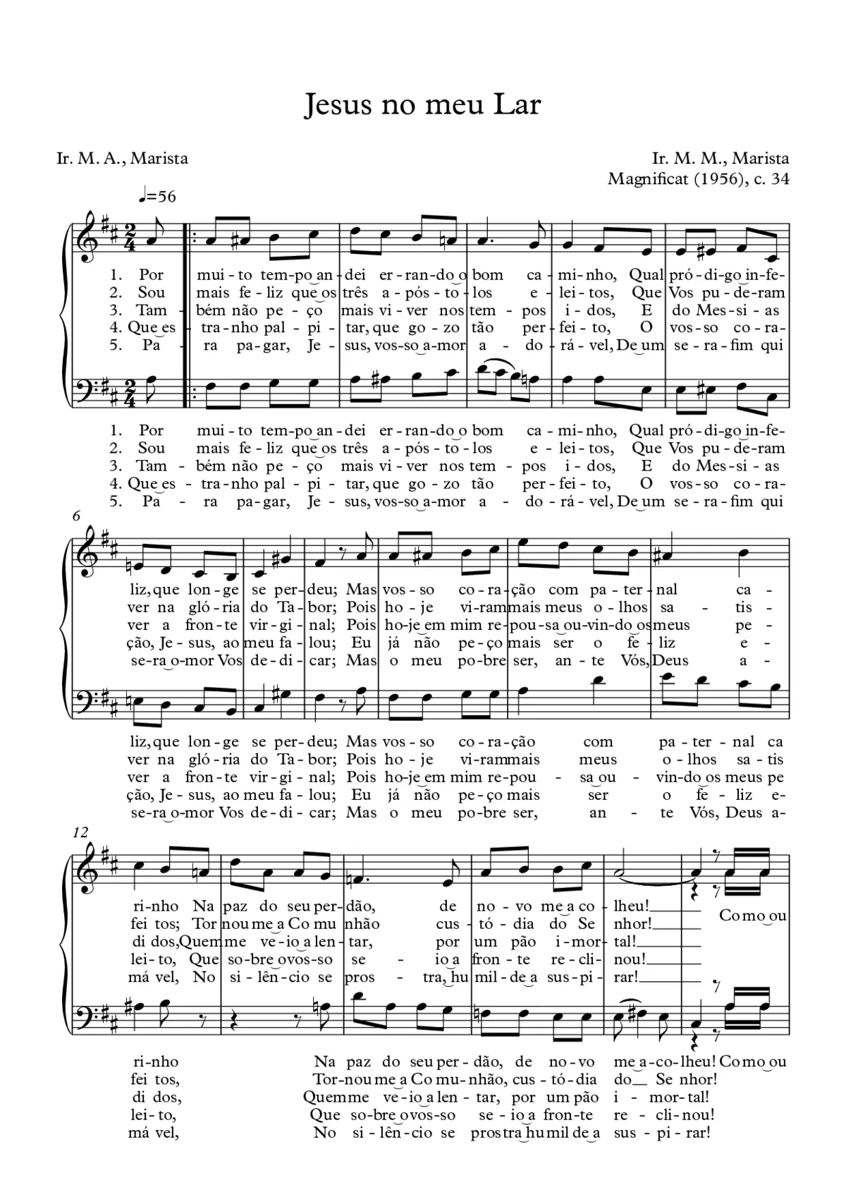Jesus no meu lar - Page 1