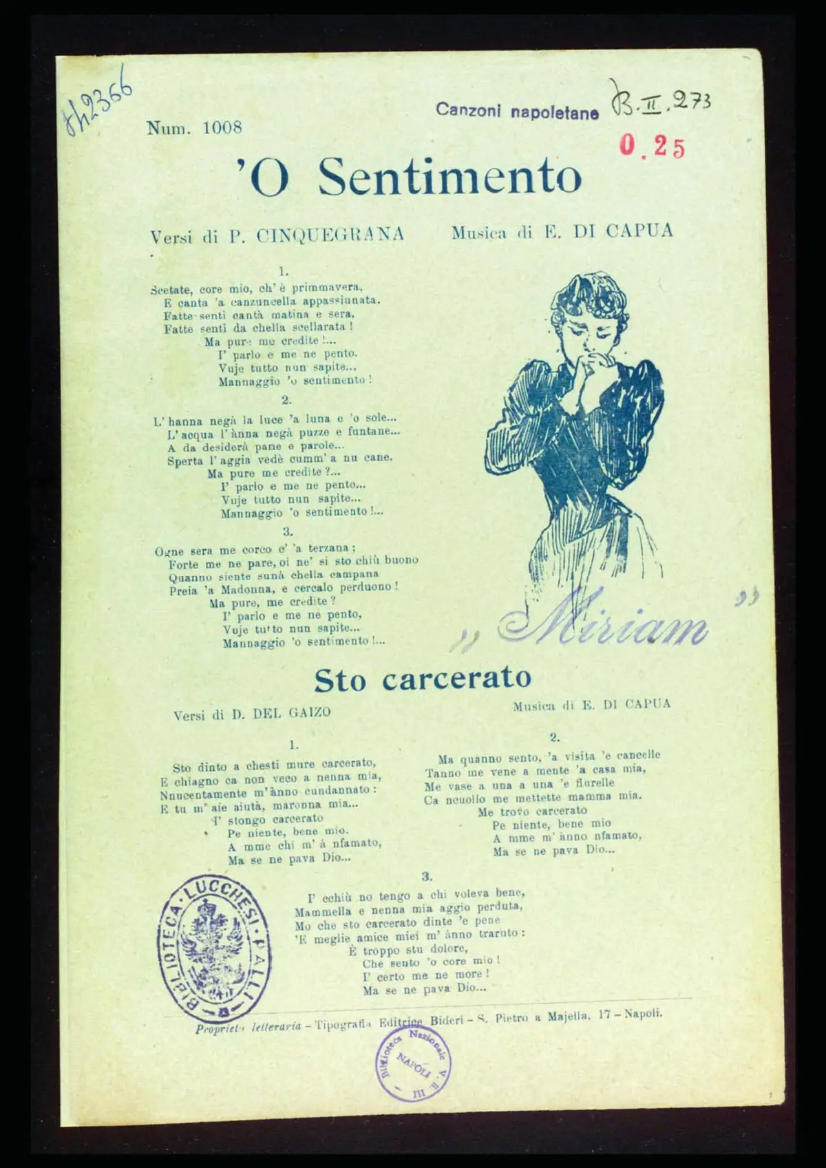 'O sentimento - Page 1