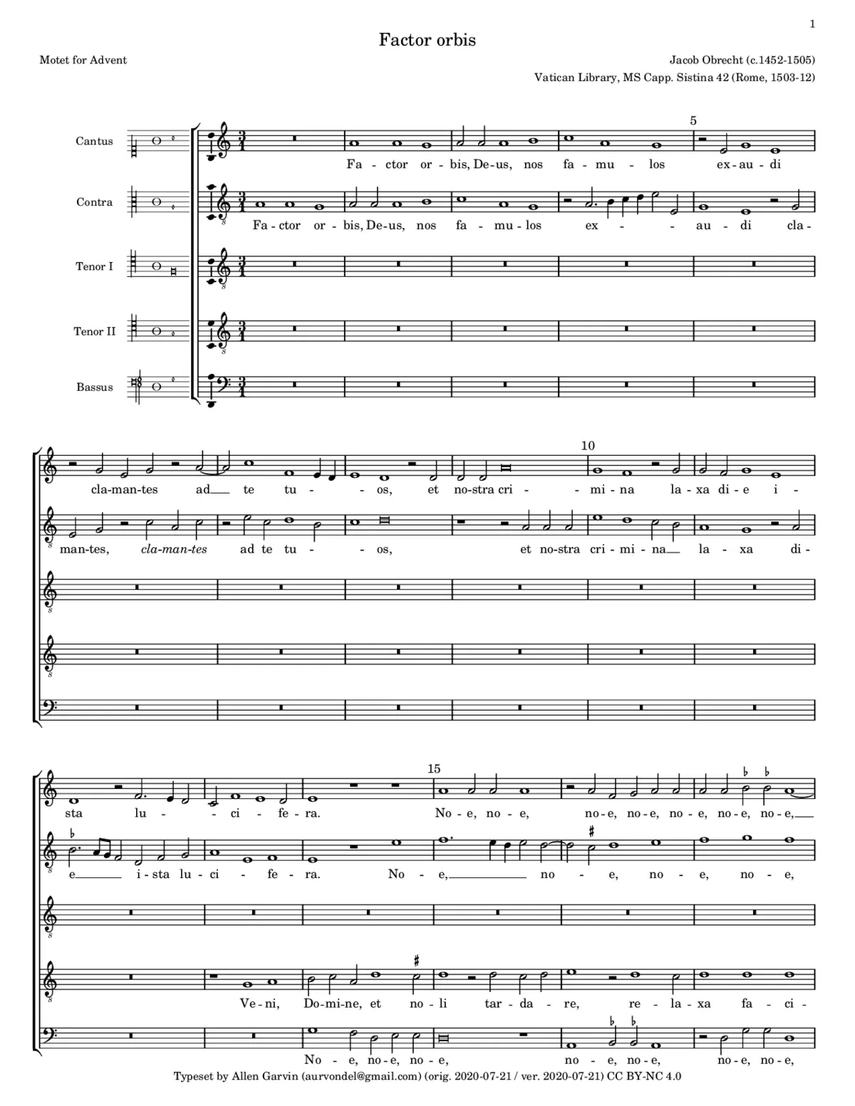 Factor orbis - Page 1