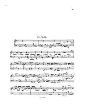 Fugue in C major