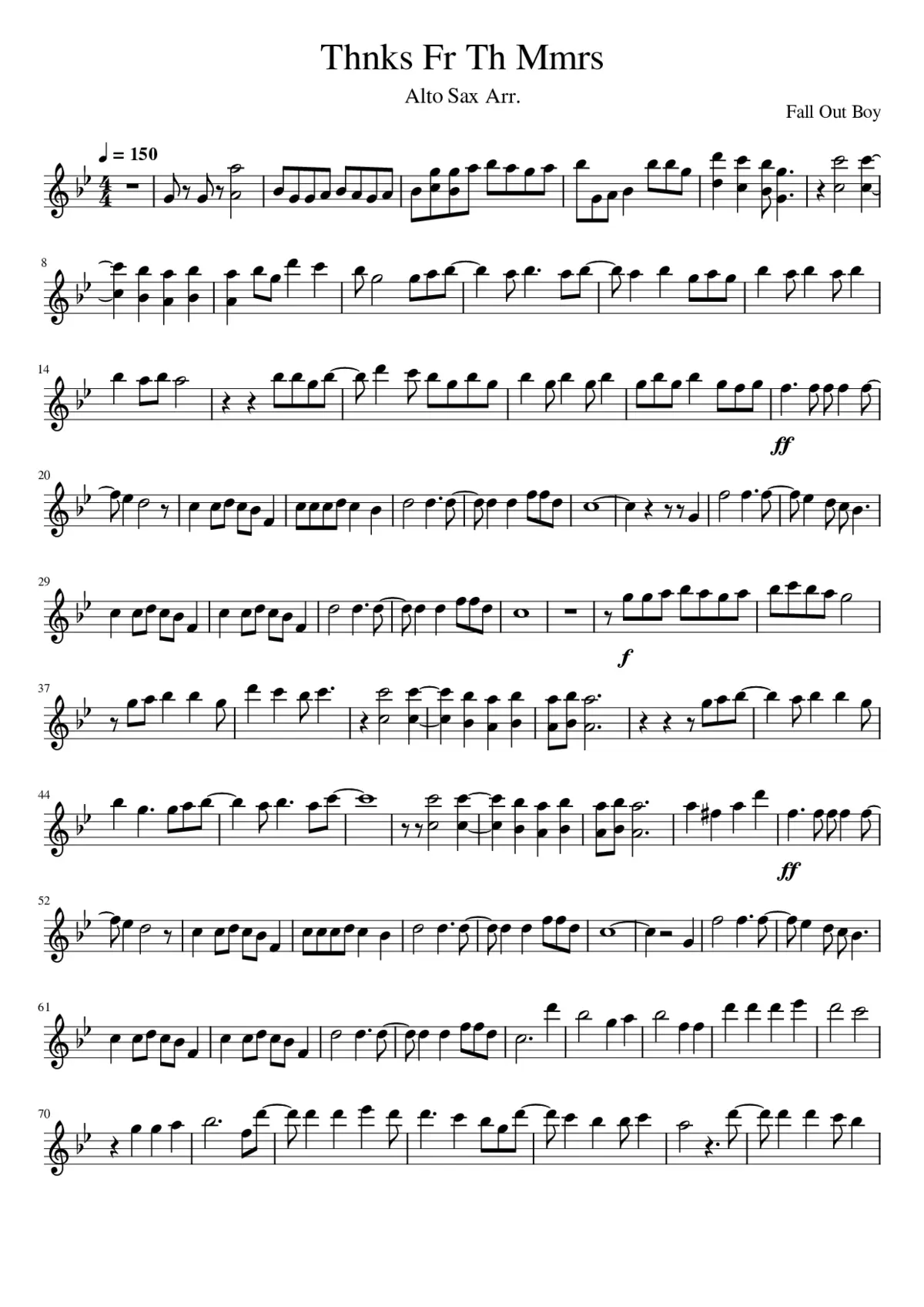 thnks fr th mmrs - Page 1