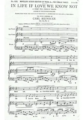 12 Canonische Gesänge