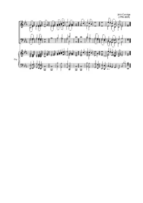 Double chant in E flat major III