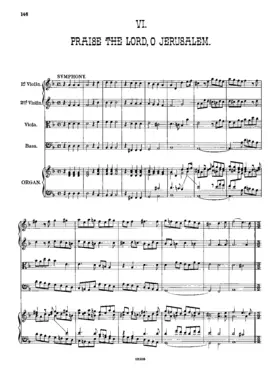 Praise the Lord, O Jerusalem