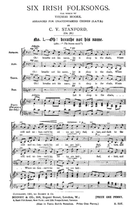 6 Irish Folksongs
