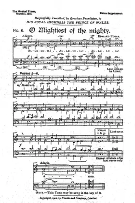 O Mightiest of the Mighty