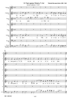 Veni, sponsa Christi a 7