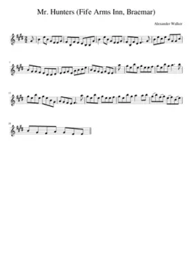 Mr. Hunters (Fife Arms Inn Braemar)