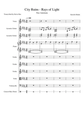 City Ruins (Rays of Light)