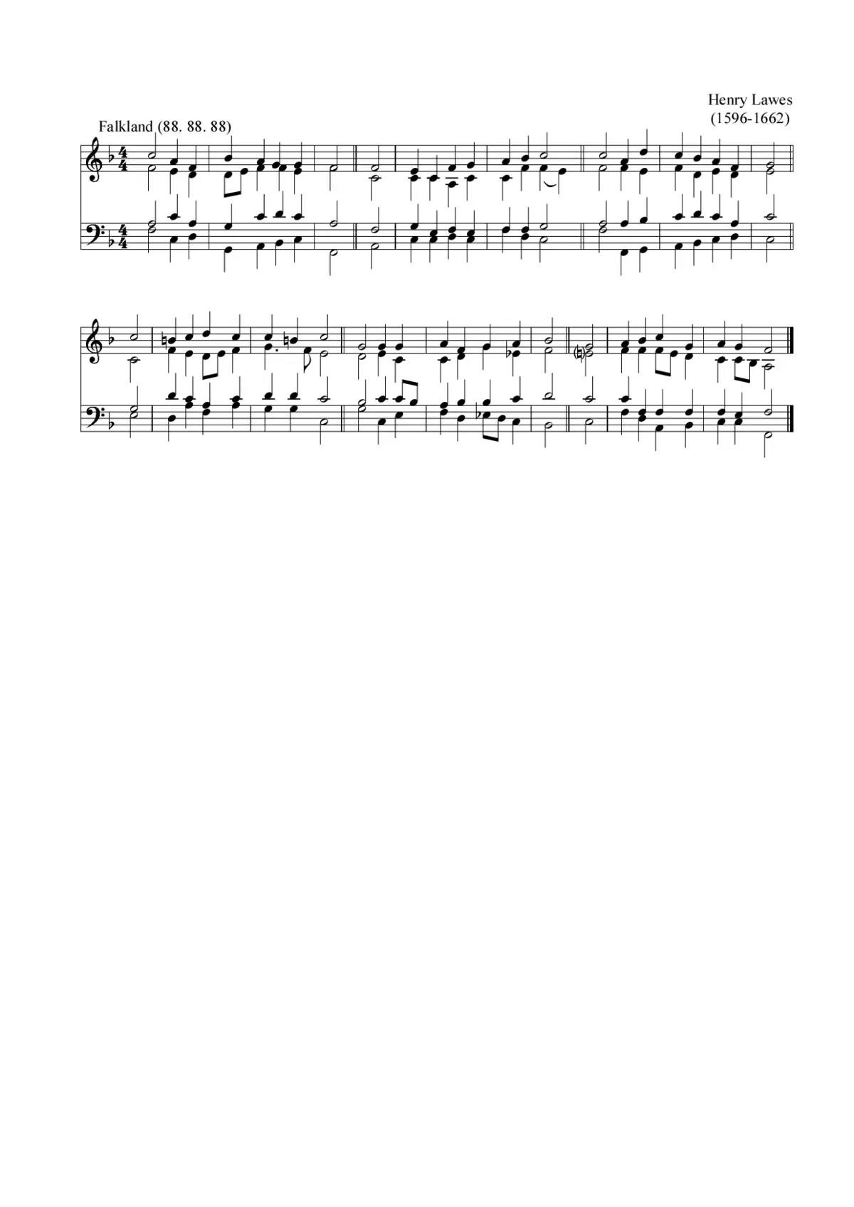 Falkland - Page 1