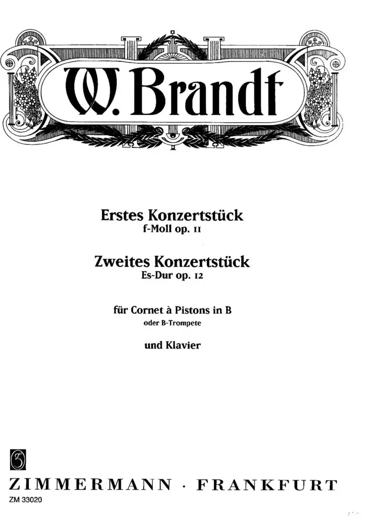Zwei Konzertstücke - Page 1