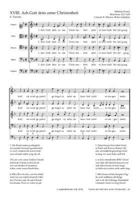 Ach Gott, dein arme Christenheit